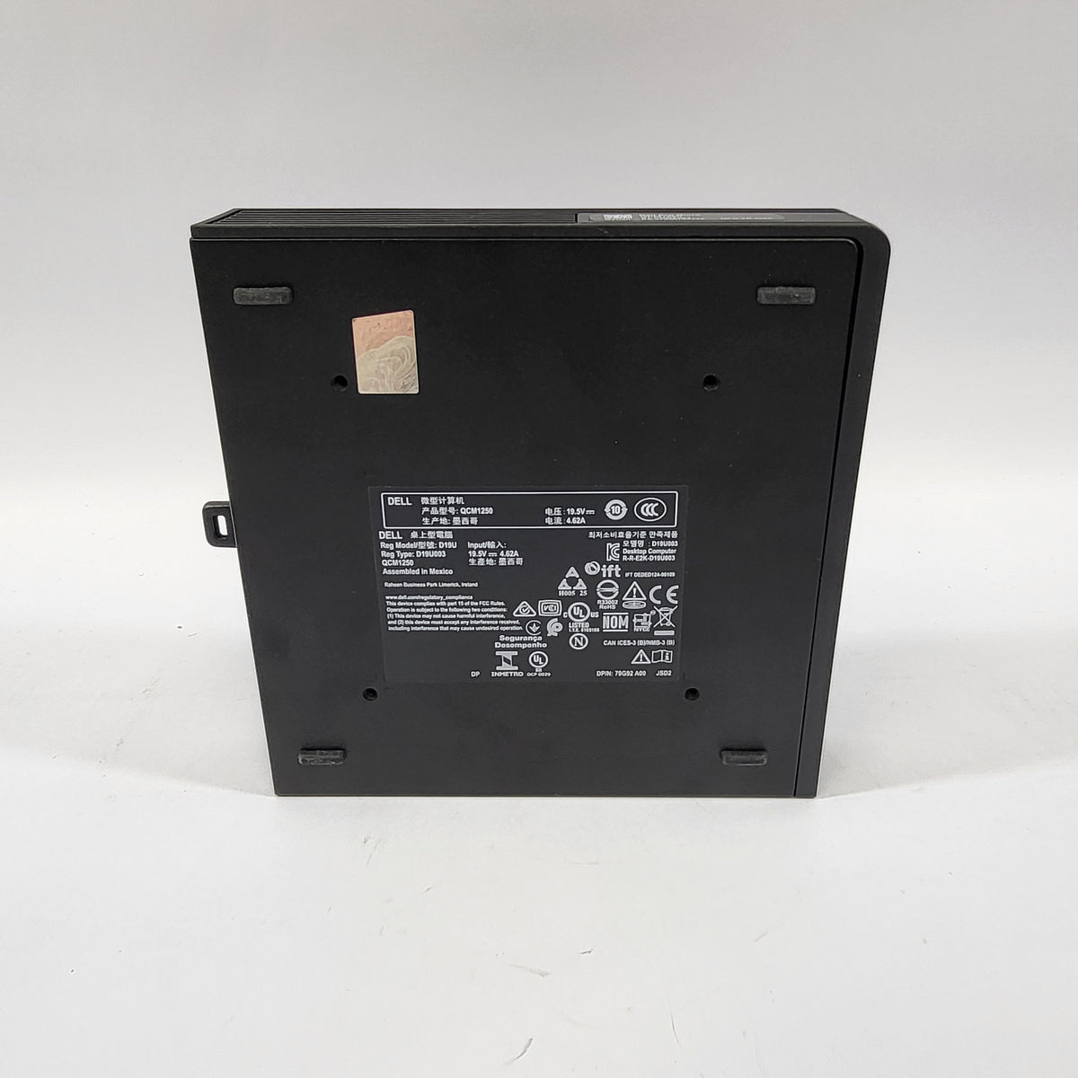 Dell Pro Micro D19U Core i5-14400T 1.70GHz 16GB RAM 256GB SSD