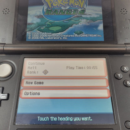 Pokemon Ranger (Nintendo DS, 2006) Cartridge Only MANAPHY EGG AVAILABLE READ