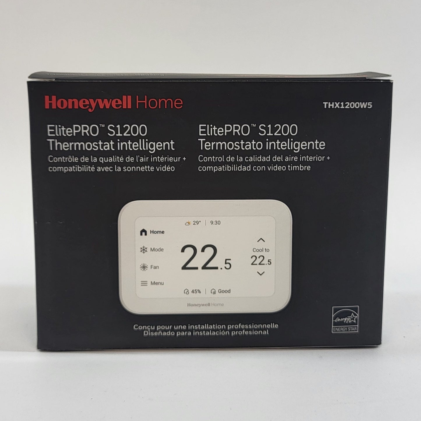 New Honeywell Elite Pro s1200 Smart thermostat Smart Thermostat THX1200WS