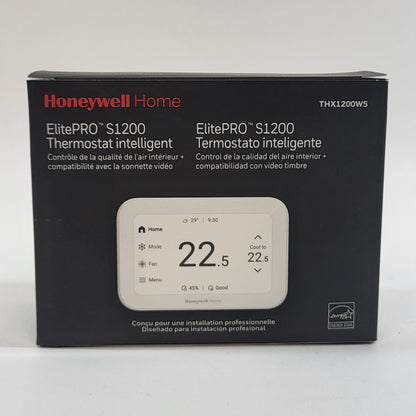 New Honeywell Elite Pro s1200 Smart thermostat Smart Thermostat THX1200WS