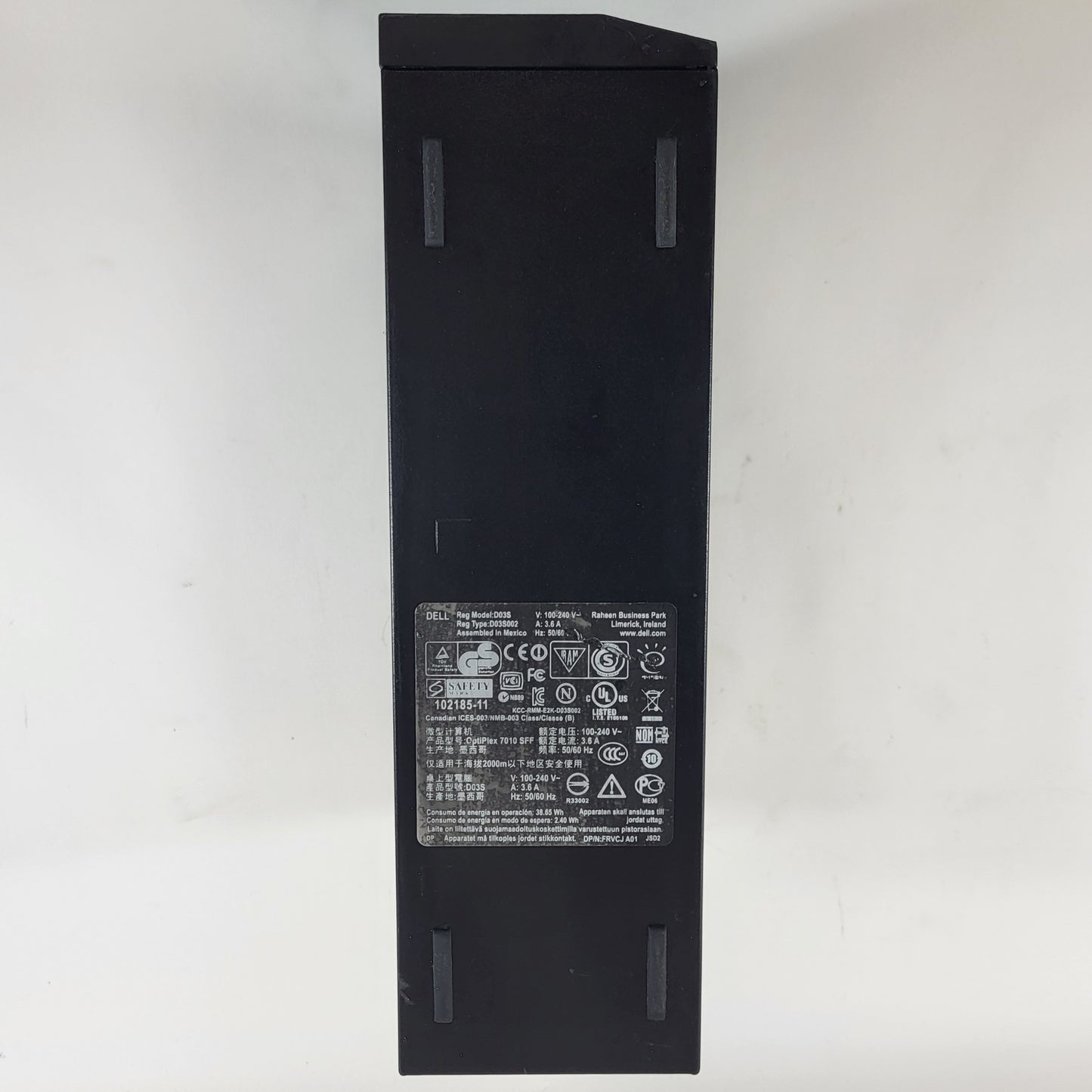 Dell OptiPlex 7010 7010 i5-3470 3.20GHz 16GB RAM 2TB HDD