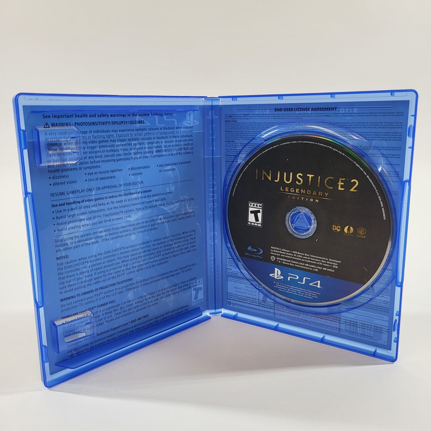 Injustice 2 [Legendary Edition] (Sony PlayStation 4 PS4, 2017)