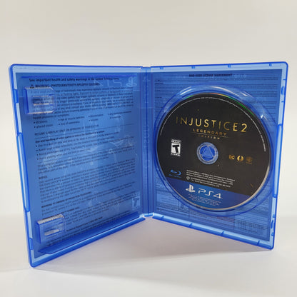 Injustice 2 [Legendary Edition] (Sony PlayStation 4 PS4, 2017)