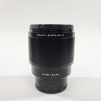 Viltrox AF 85mm f/1.8 II FE For Sony E-Mount Auto & Manual Lens