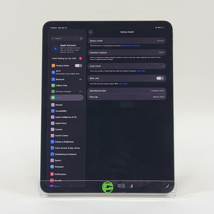 WiFi Only Apple iPad Pro 13" M5 256GB Silver ME7W4LL/A