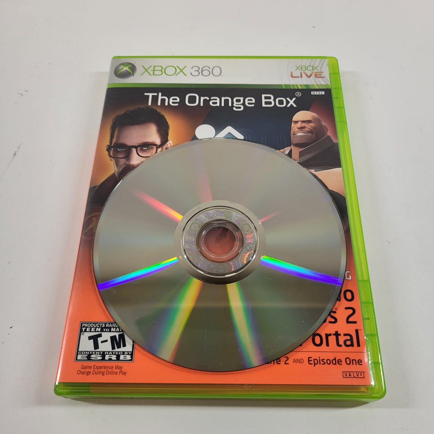Orange Box (Microsoft Xbox 360, 2007)