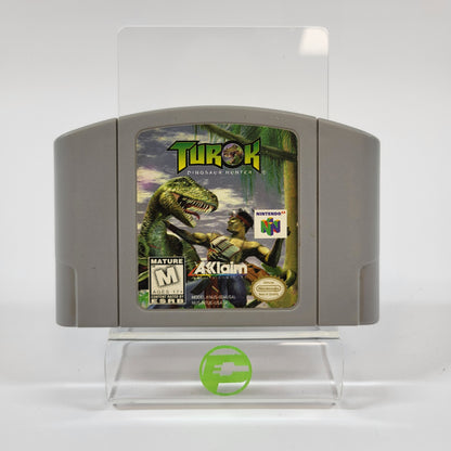 Turok Dinosaur Hunter (Nintendo 64 N64, 1997) Cartridge Only