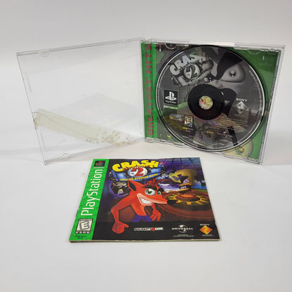Crash Bandicoot 2 Cortex Strikes Back [Greatest Hits] (Sony PlayStation 1, 1998)