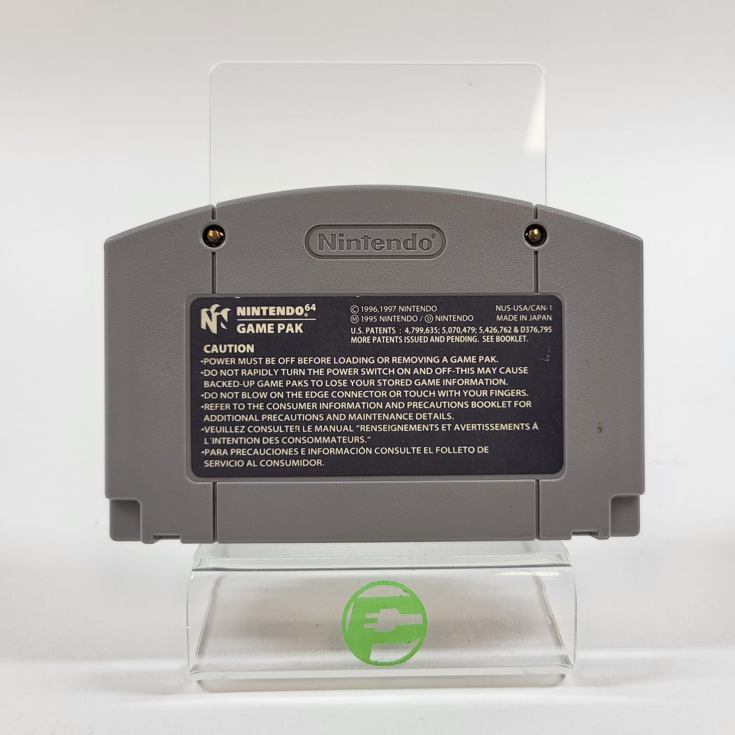 Chopper Attack (Nintendo 64 N64, 1998) Cartridge Only