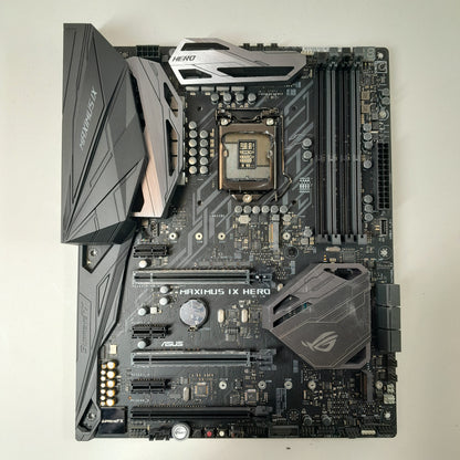 Asus ROG MAXIMUS IX HERO LGA 1151 ATX Intel DDR4 Motherboard