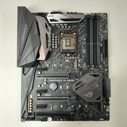 Asus ROG MAXIMUS IX HERO LGA 1151 ATX Intel DDR4 Motherboard