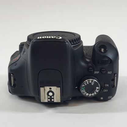 Canon EOS Rebel T3i 18.0MP Digital SLR DSLR Camera N/A Shutter Count