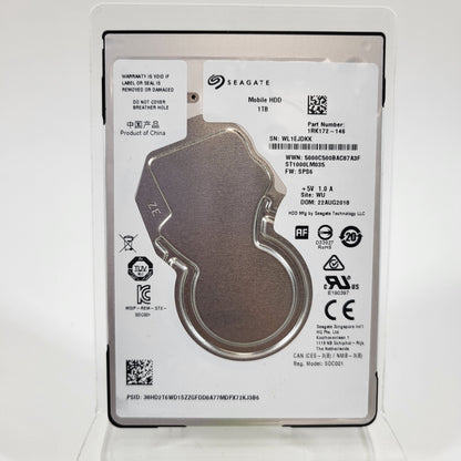 Seagate 2.5" Mobile HDD 1TB SATA 6Gb/s HDD ST1000LM035