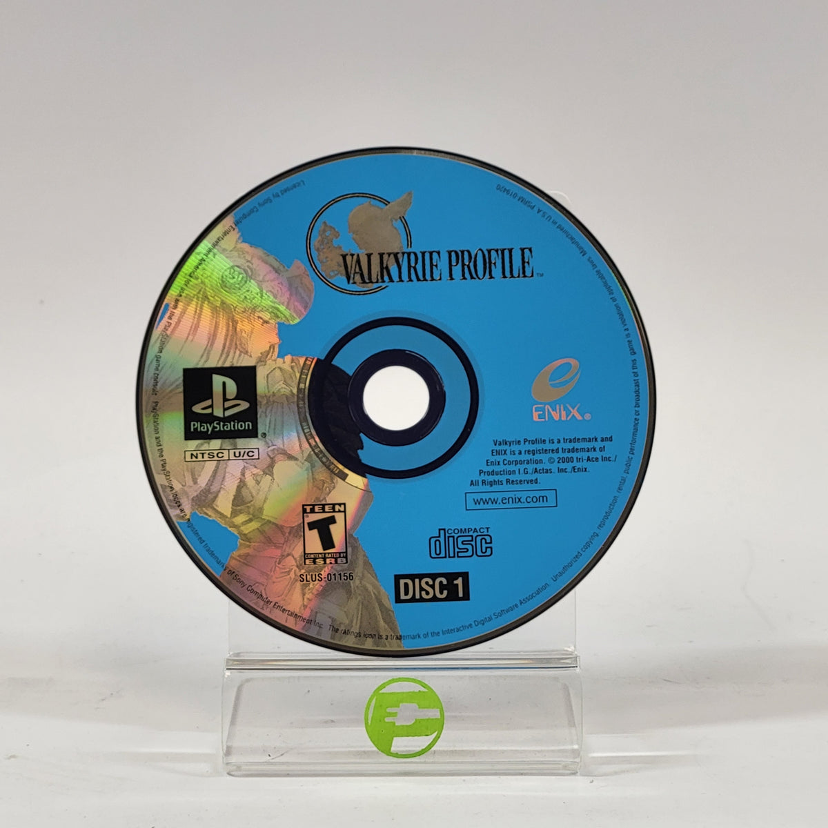 Valkyrie Profile (Sony PlayStation 1 PS1, 2000)