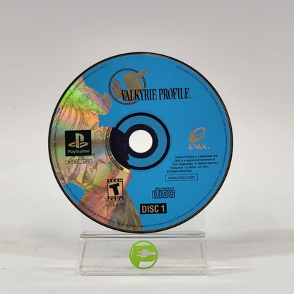 Valkyrie Profile (Sony PlayStation 1 PS1, 2000)