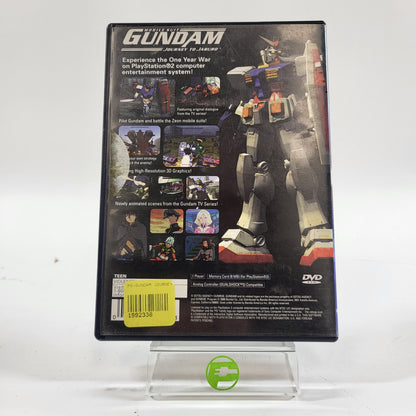 Mobile Suit Gundam Journey to Jaburo (Sony PlayStation 2 PS2, 2001)