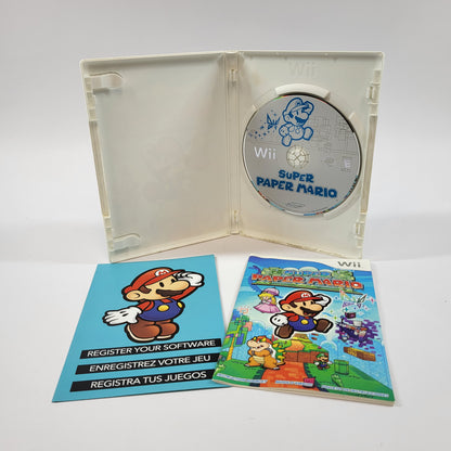 Super Paper Mario (Nintendo Wii, 2007)