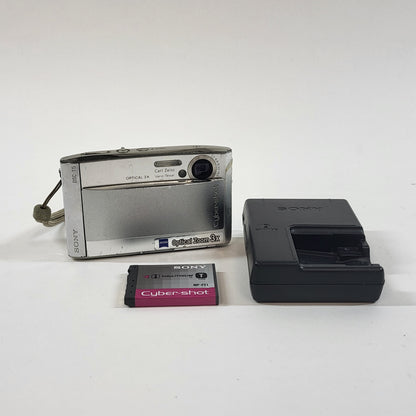 Sony Cyber-Shot DSC-T100 5.1MP Compact Digital Camera