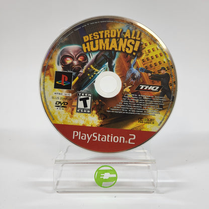 Destroy All Humans (Sony PlayStation 2 PS2, 2005)