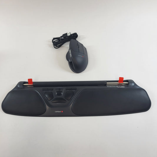 Contour Mouse Set Wired/Wireless Mouse UNIMOUSE/ROLLERMOUSE FREE 3