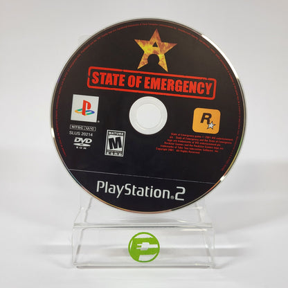State of Emergency (Sony PlayStation 2 PS2, 2002)