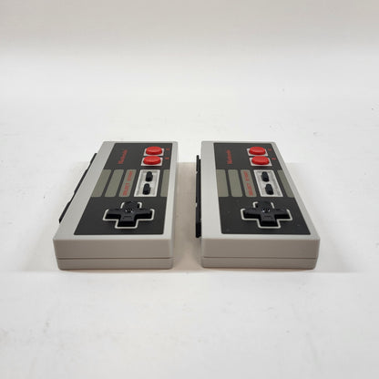 Nintendo Switch NES Joy-Cons Pair Controller HAC-033/34 Gray