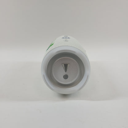 JBL Charge 5 Portable Waterproof Bluetooth Speaker White JBLCHARTGE5WTAMCSTM