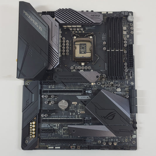 Asus ROG MAXIMUS XI HERO LGA 1151 ATX Intel DDR4 Motherboard