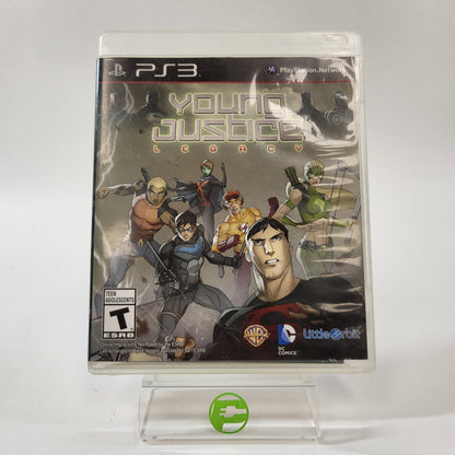 Young Justice: Legacy (Sony PlayStation 3 PS3, 2013)