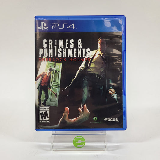 Sherlock Holmes: Crimes & Punishments (Sony PlayStation 4 PS4, 2014)