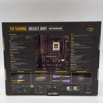 Asus TUF GAMING B650-E WIFI AM5 ATX AMD DDR5 Motherboard
