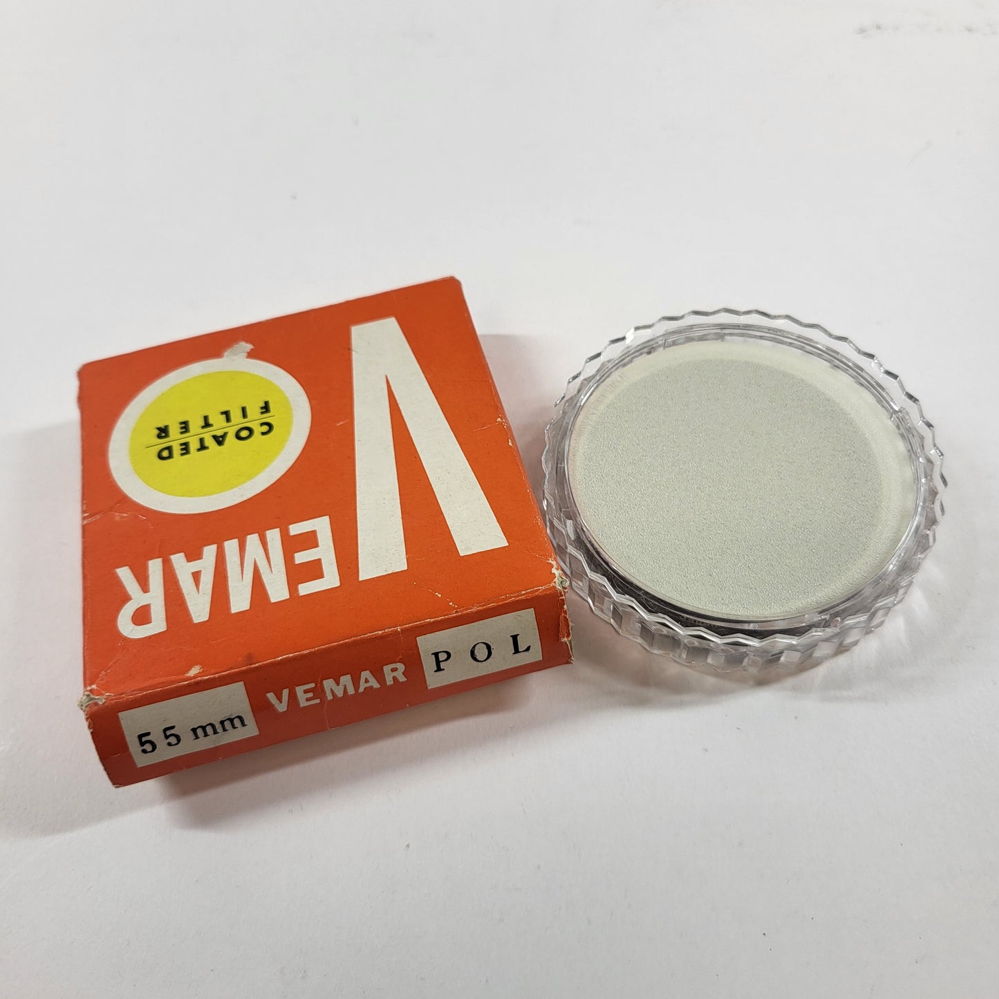 Vemar 55m Coated Filter Lens Filter Skylight (1A) and POL Filters