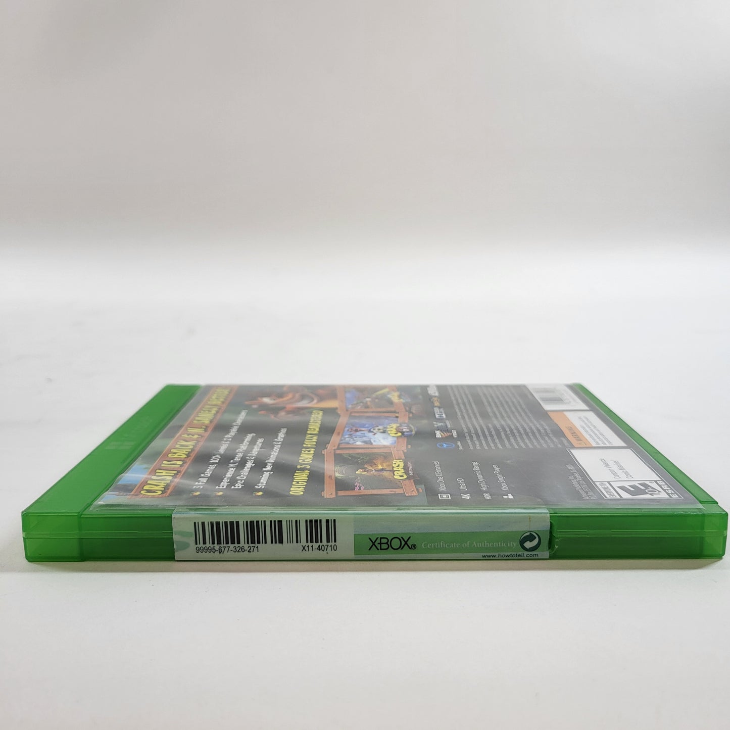 New Crash Bandicoot N. Sane Trilogy (Microsoft Xbox One, 2018)