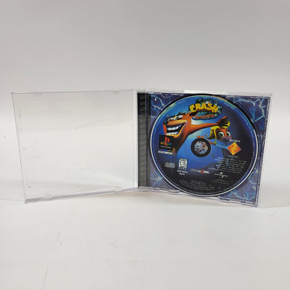 Crash Bandicoot Warped (Sony PlayStation 1 PS1, 1998) Incomplete