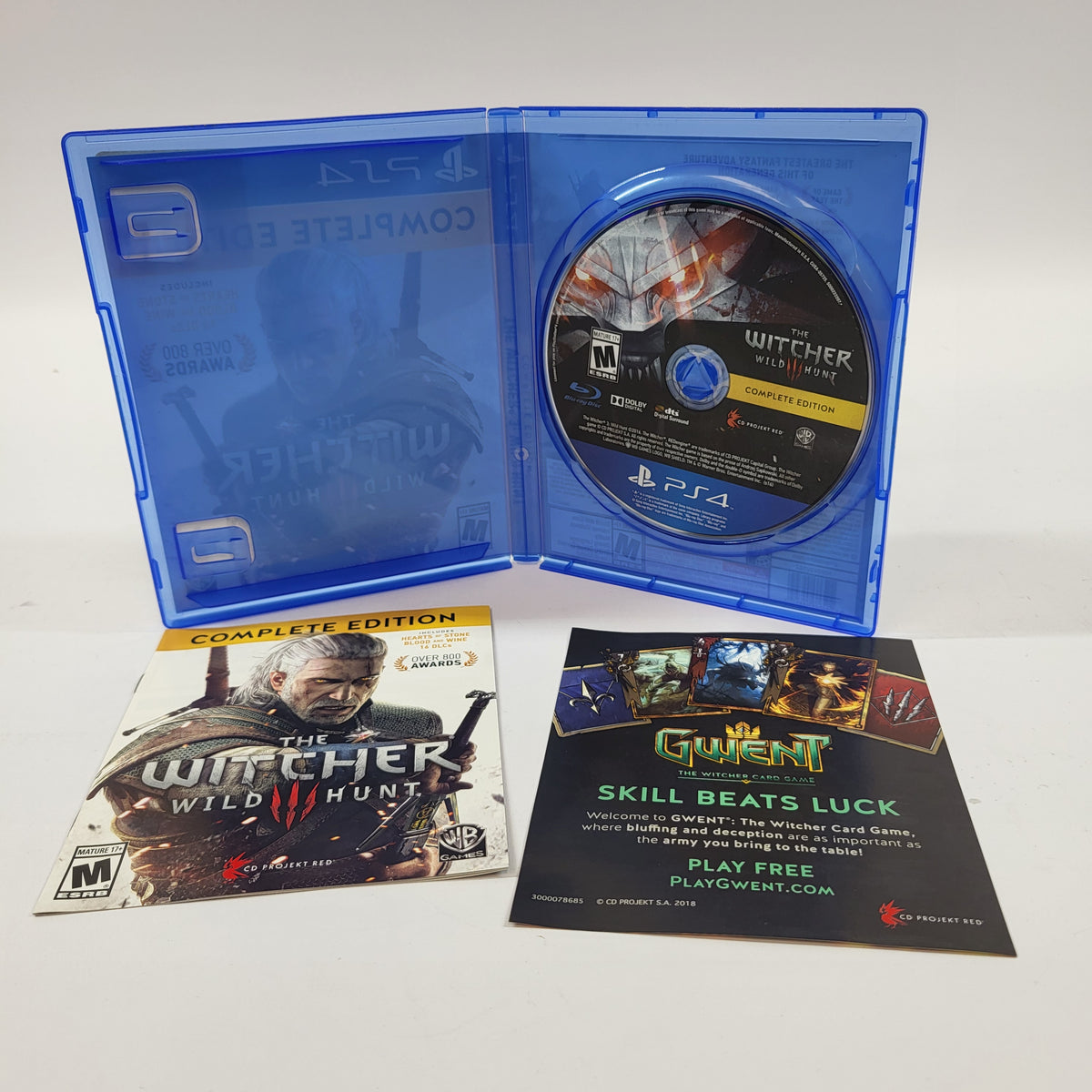 Witcher 3: Wild Hunt [Complete Edition] (Sony PlayStation 4 PS4, 2016)