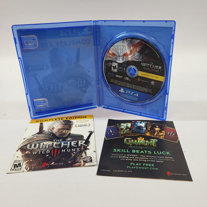 Witcher 3: Wild Hunt [Complete Edition] (Sony PlayStation 4 PS4, 2016)