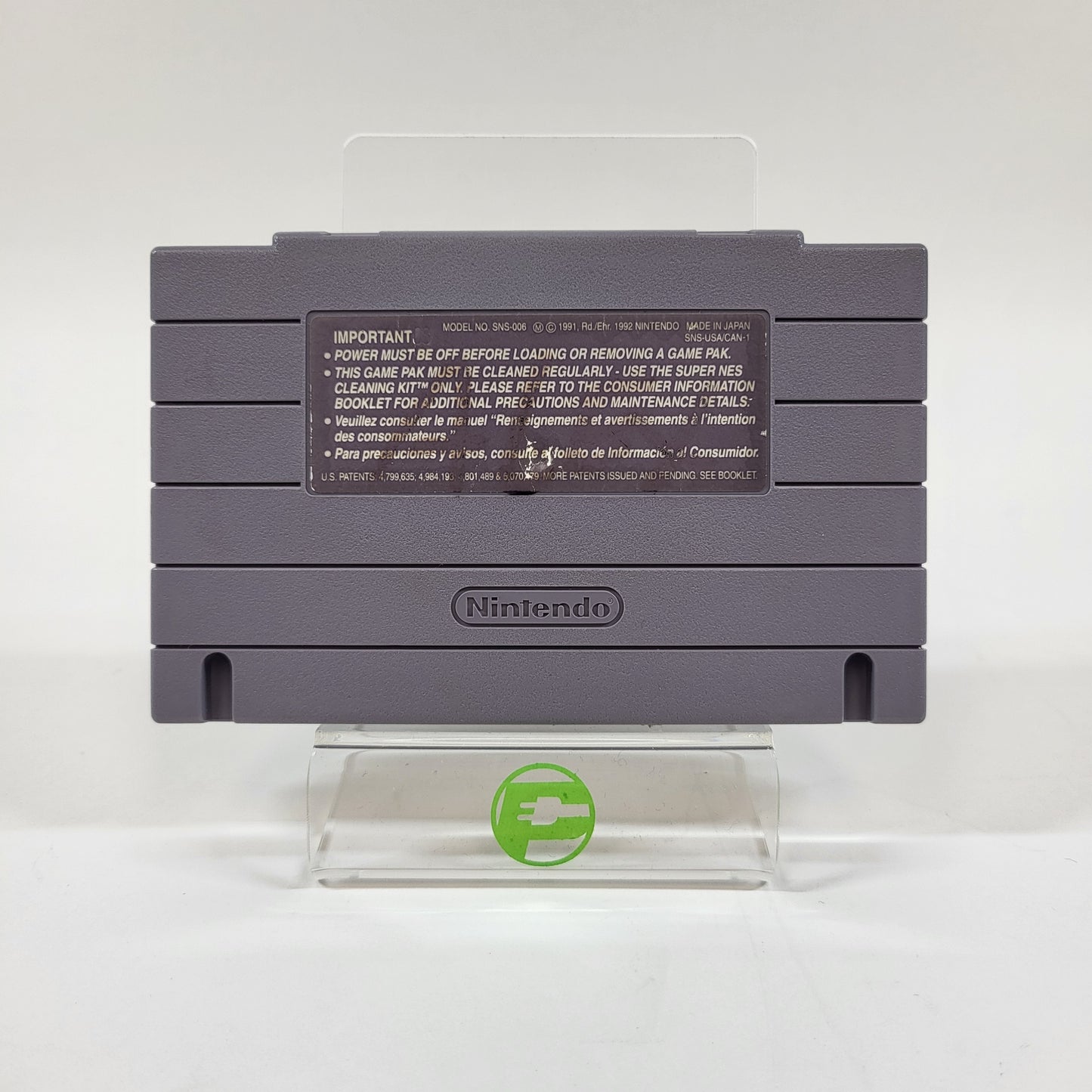 Aladdin (Super Nintendo SNES, 1993) Cartridge Only