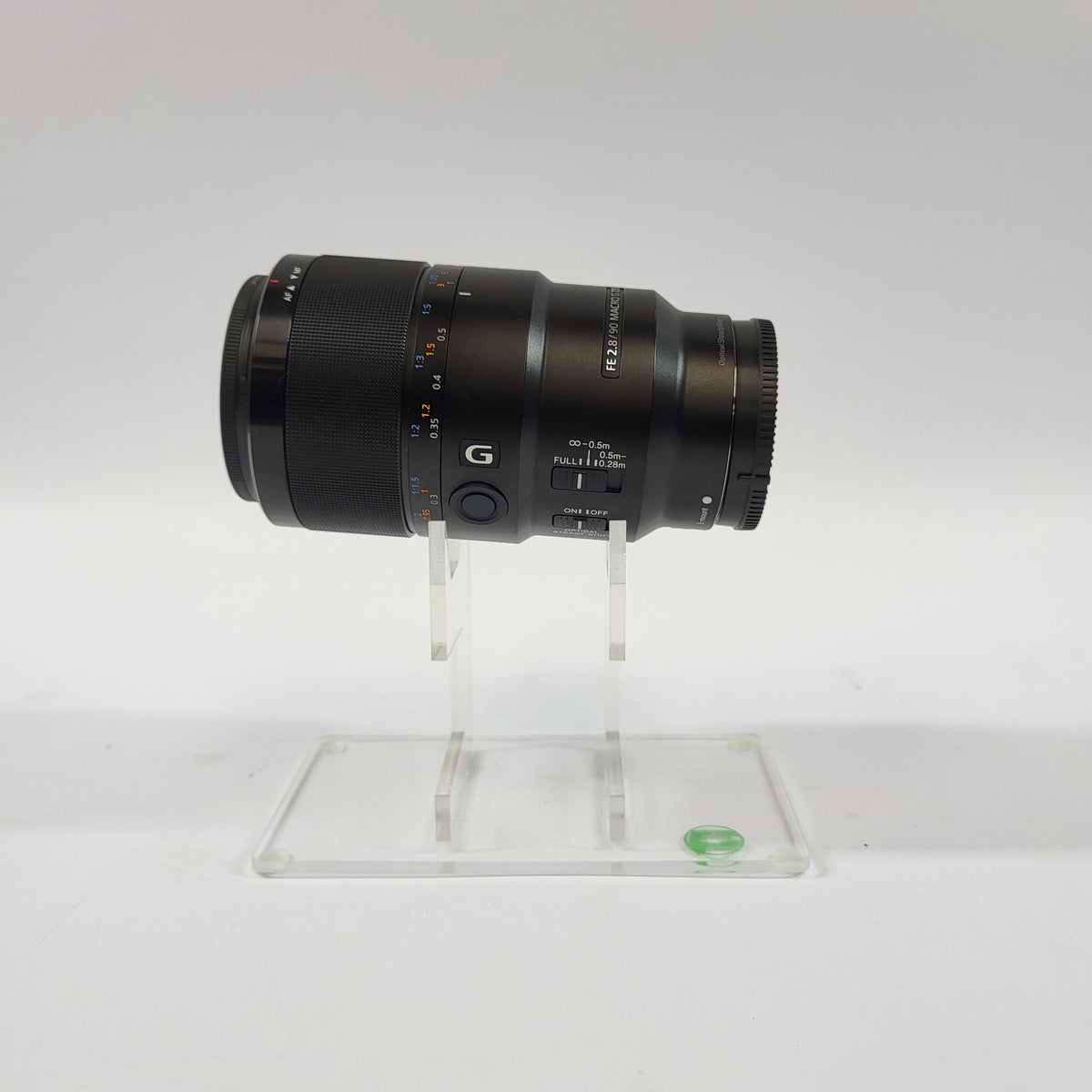Sony FE 90mm f/2.8 E E-Mount Full-Frame SEL90M28G Fixed/Prime Lens