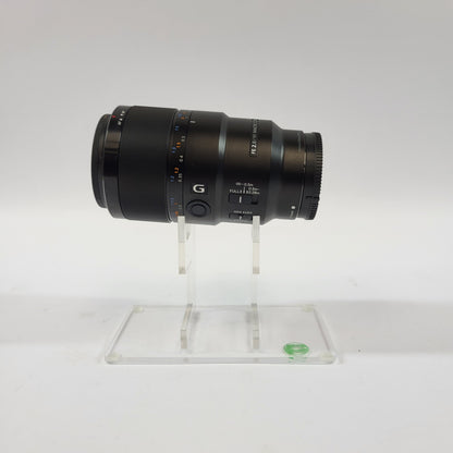 Sony FE 90mm f/2.8 E E-Mount Full-Frame SEL90M28G Fixed/Prime Lens