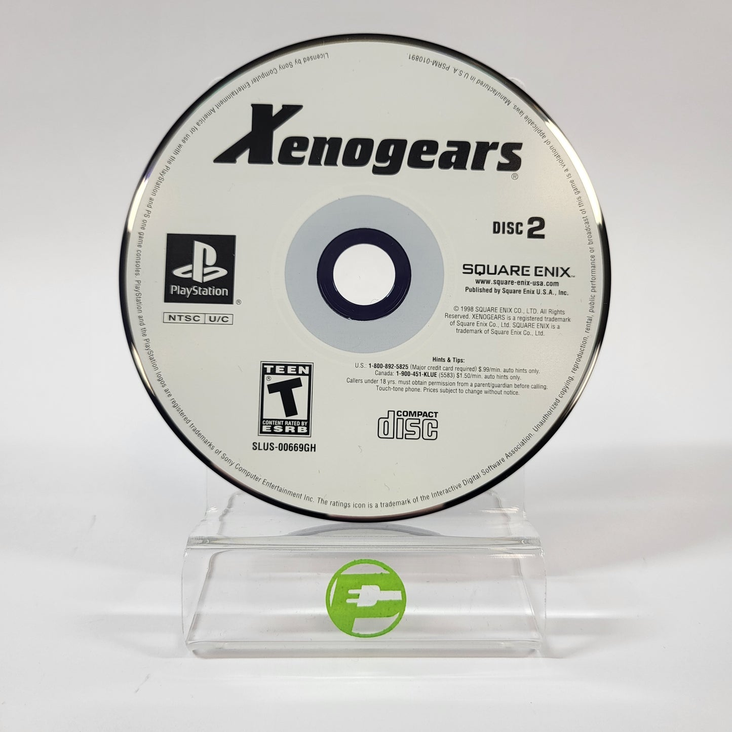 Xenogears [Greatest Hits] (Sony PlayStation 1 PS1, 1998)