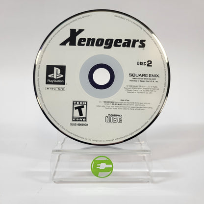 Xenogears [Greatest Hits] (Sony PlayStation 1 PS1, 1998)