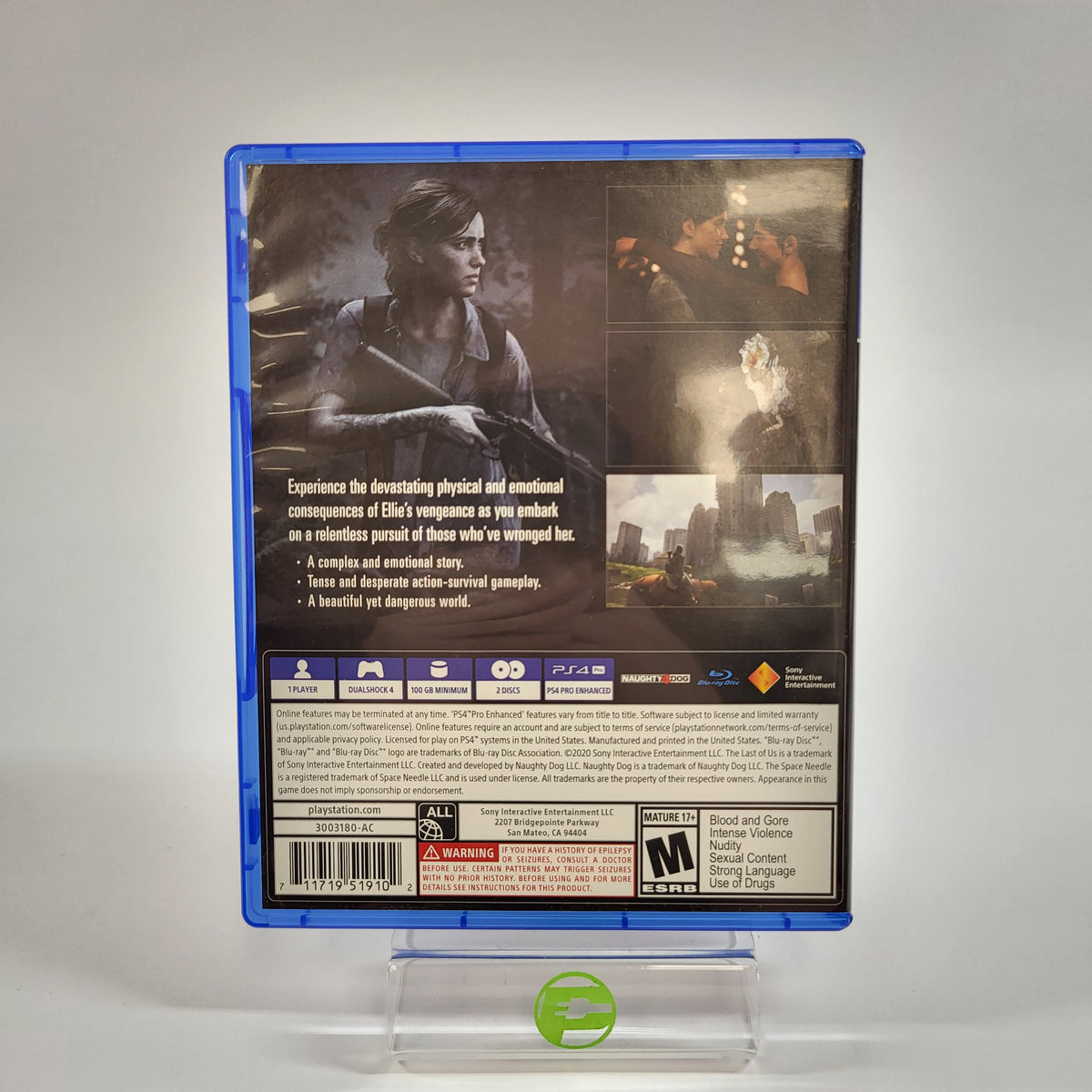 The Last of Us Part II (Sony PlayStation 4 PS4, 2020)