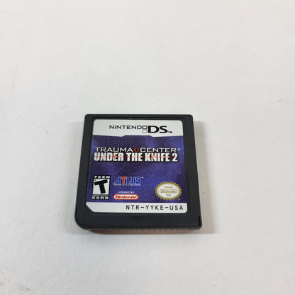 Trauma Center Under The Knife (Nintendo DS, 2005)