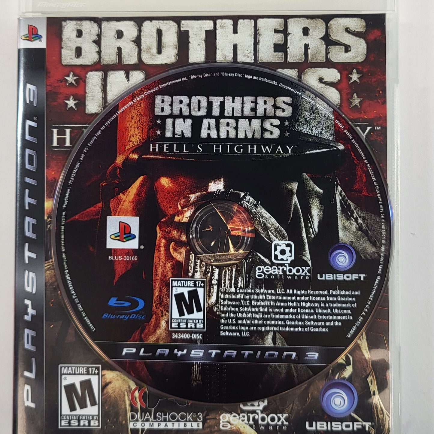 Brothers in Arms: Hell's Highway Limited Edition READ (PS3, 2008)