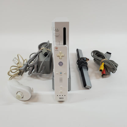 Nintendo Wii Video Game Console RVL-001 White