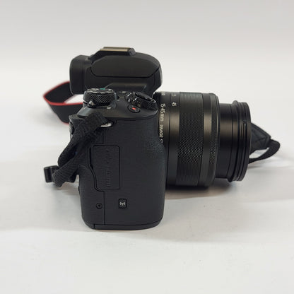 Canon EOS M50 Mark II 24.1MP Digital SLR DSLR Camera