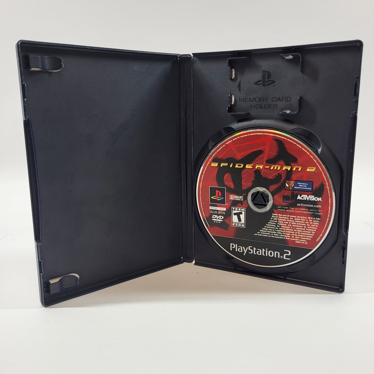 Spiderman 2 (Sony PlayStation 2 PS2, 2004)