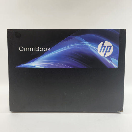 New HP Omnibook X Flip 2-in-1 Laptop Next Gen AI 16-AS0023DX 16" Core Ultra 7 4.8GHz 16GB RAM 1TB SSD