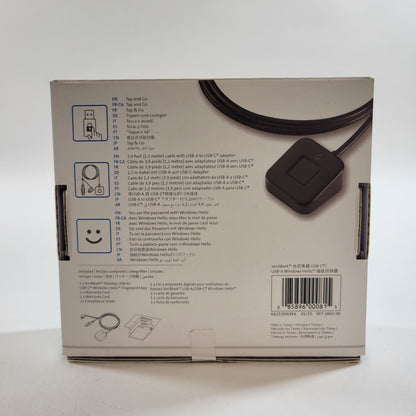 New Kensington Verimark Fingerprint Key