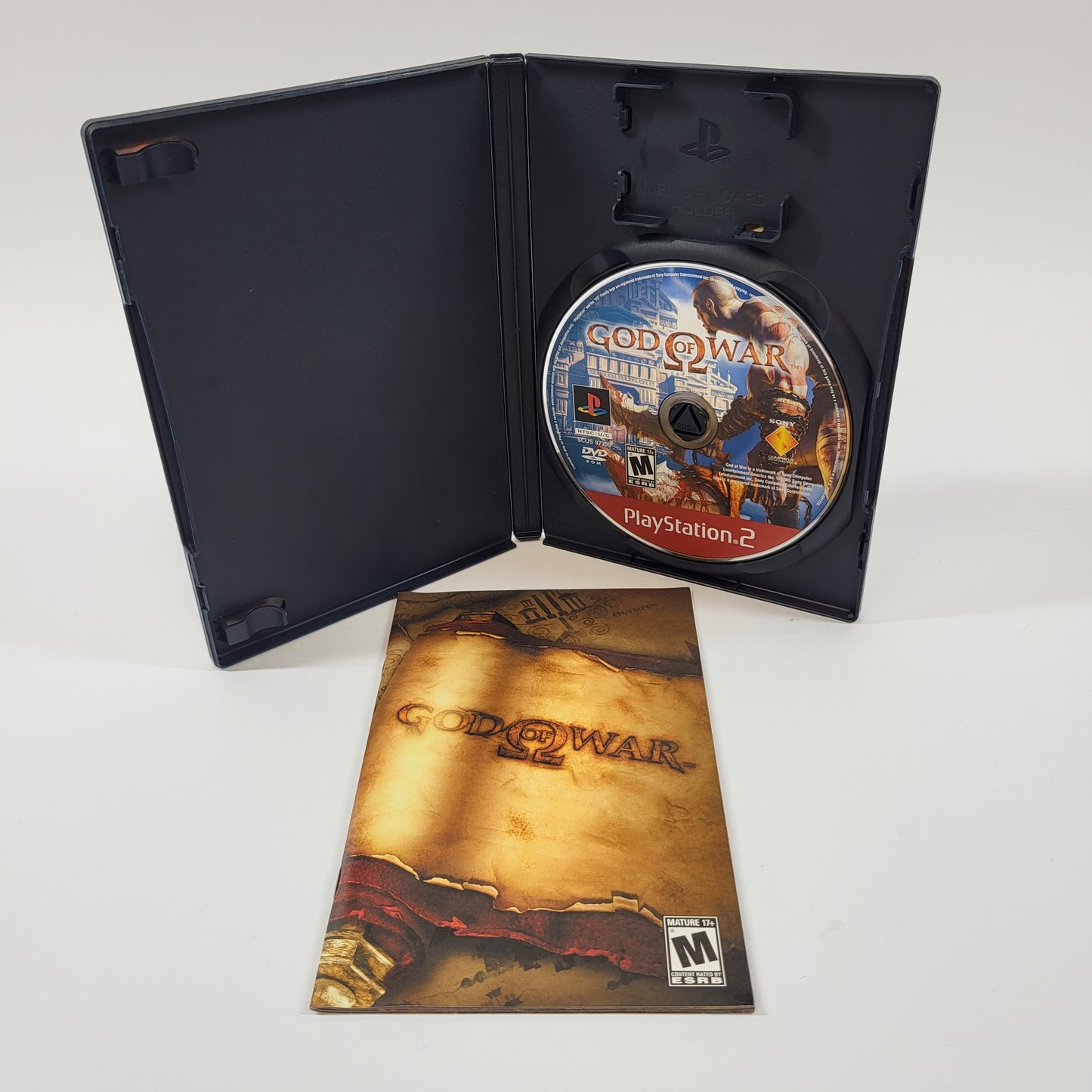 God of War [Greatest Hits] (Sony PlayStation 2 PS2, 2005)